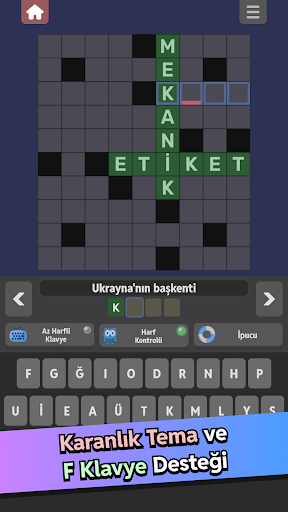 Kare Bulmaca - Günlük ekran görüntüsü