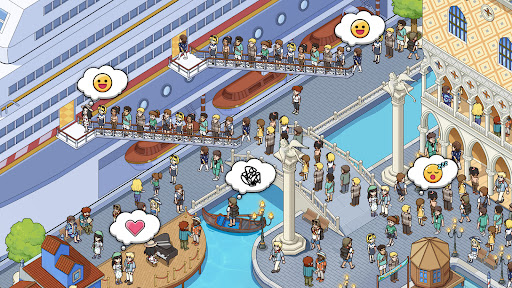 My Cruise: Gemi Tycoon Oyunu ekran görüntüsü