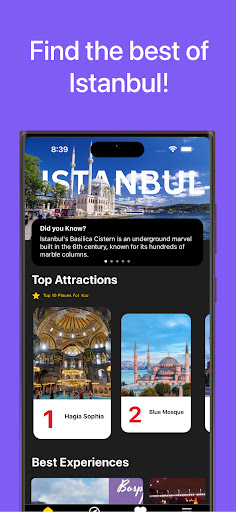 İstanbul Seyahat Rehberi ekran görüntüsü