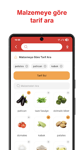 Nefis Yemek Tarifleri ekran görüntüsü