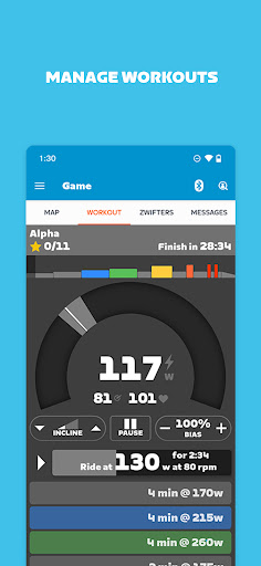 Zwift Companion ekran görüntüsü