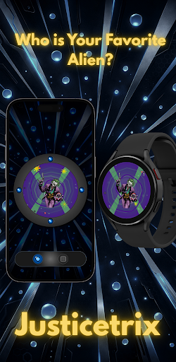 Omnitrix DC - Justicetrix ekran görüntüsü