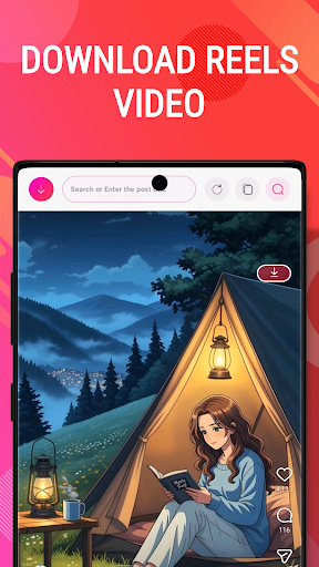 InSaver: Reels Downloader ekran görüntüsü