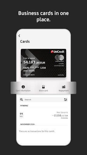 Mobilna banka PRO! ekran görüntüsü