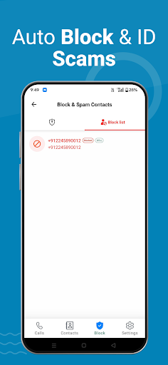CallProtector - Spam Blocker ekran görüntüsü