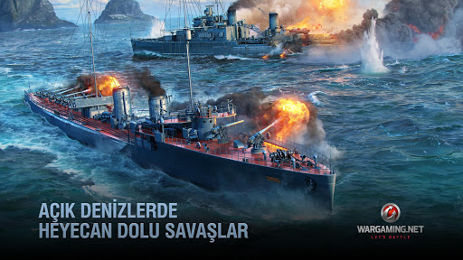 World of Warships Blitz ekran görüntüsü