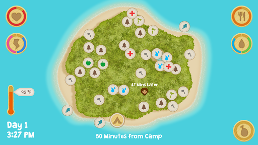 Living Wild: Island Survival ekran görüntüsü