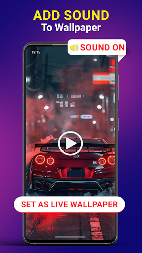 Video Wallpaper Maker Lite ekran görüntüsü