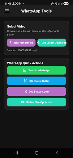 APPNEST Downloader ekran görüntüsü