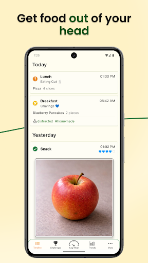 Eating Buddy: Food Diary ekran görüntüsü