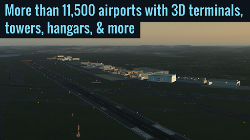 X-Plane Flight Simulator ekran görüntüsü