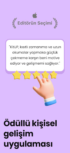 kitUP: Sesli Kitap Özetleri ekran görüntüsü