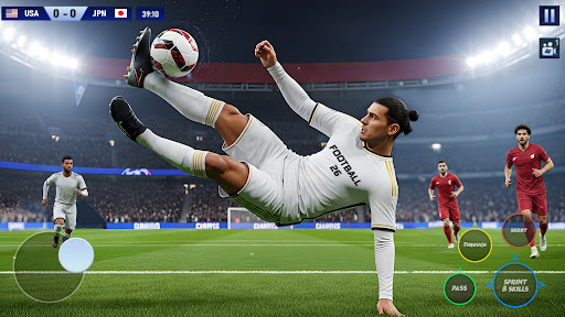 Futbol Oyunları 2026 ekran görüntüsü