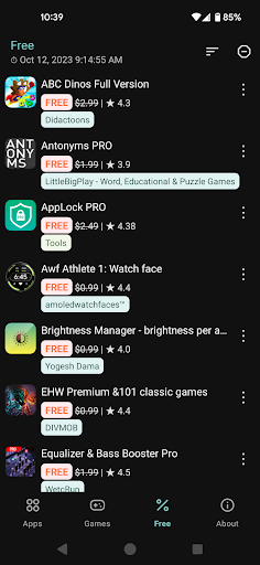 AppsOnSale - Apps & games sale ekran görüntüsü