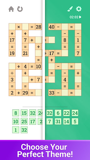Math Club: Number Puzzle Games ekran görüntüsü