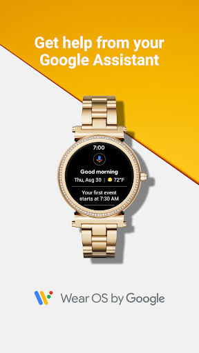 Wear OS by Google ekran görüntüsü