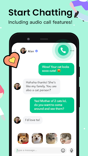 Omi - Dating & Meet Friends ekran görüntüsü