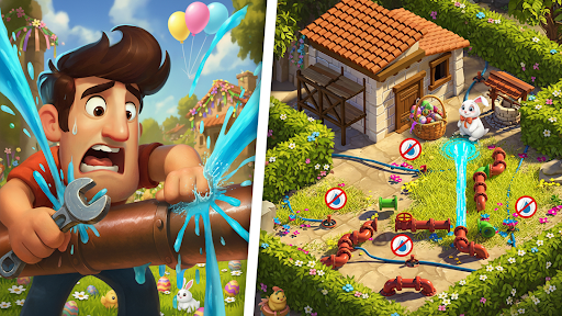 Diggy's Adventure: Yapbozlar ekran görüntüsü