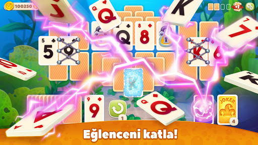 Undersea Solitaire Tripeaks ekran görüntüsü