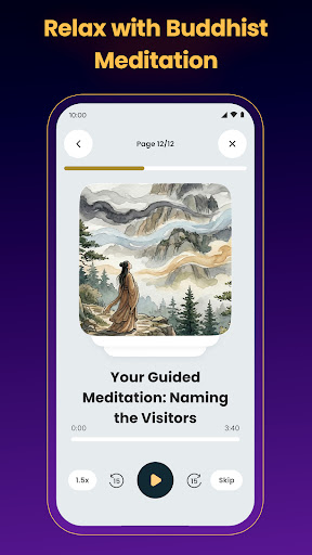 KarmaPath - Learn Buddhism ekran görüntüsü