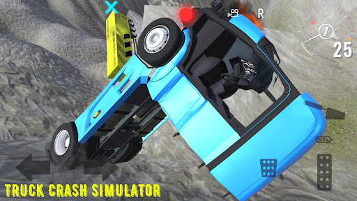 Truck Crash Simulator ekran görüntüsü