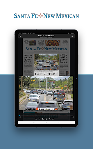 Santa Fe New Mexican ekran görüntüsü