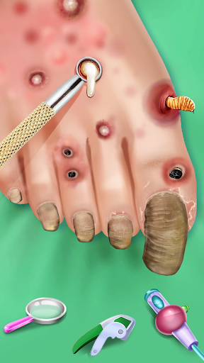 Acrylic Nail Salon: Nail Art ekran görüntüsü