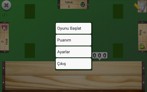 Kdvli Okey Banko ekran görüntüsü