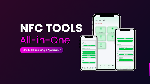 Nfc Lite Tools - Nfc Tools ekran görüntüsü