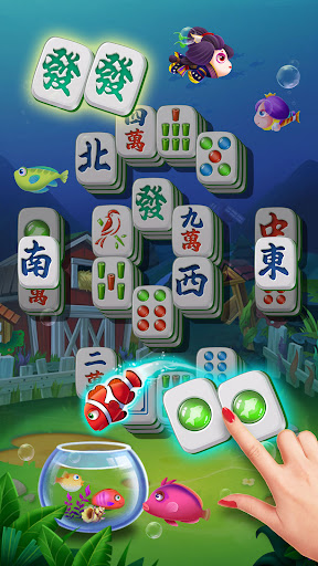Mahjong Fish Solitaire Match ekran görüntüsü