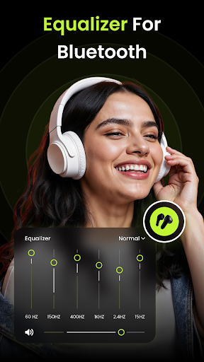 Equalizer for Bluetooth ekran görüntüsü