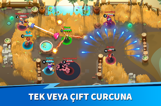 Heroes Strike - Battle Royale ekran görüntüsü