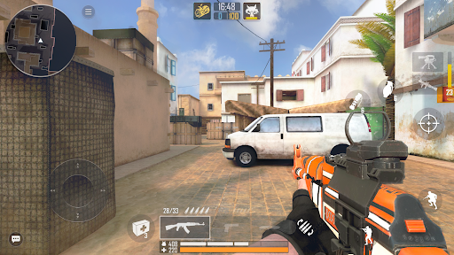 Fire Strike - Shooter FPS ekran görüntüsü