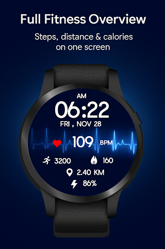 Heart Rate Monitor PulseWatch ekran görüntüsü
