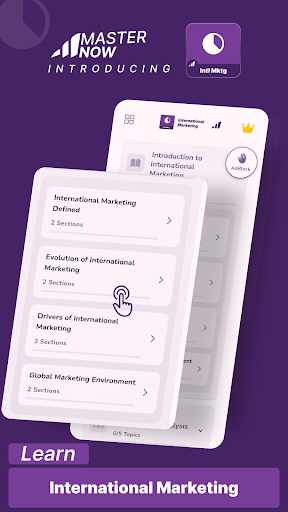 International Marketing ekran görüntüsü