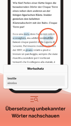 ADESSO - Italienisch lernen ekran görüntüsü
