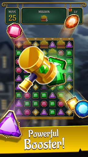 Palace Jewel : Mystery Match 3 ekran görüntüsü