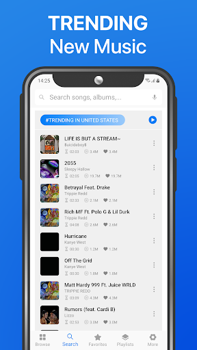 Mp3 Music Player for Android ekran görüntüsü