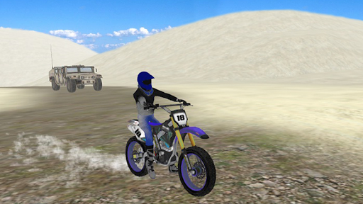 Offroad Bike Rider Simulator ekran görüntüsü