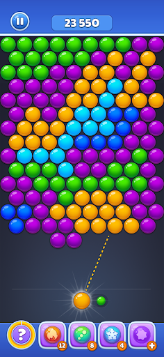 Bubble shooter & shooting ball ekran görüntüsü