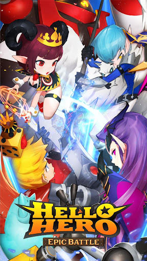 [RPG] Hello Hero: Epic Battle ekran görüntüsü