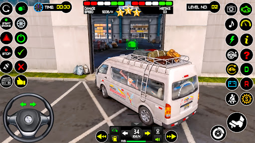 City Van Game Simulator 3D ekran görüntüsü