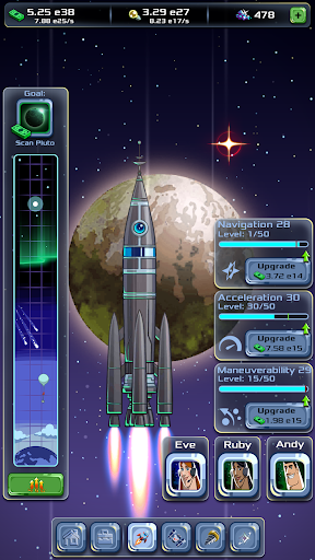 Idle Space Company ekran görüntüsü