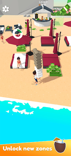 Beach Club! ekran görüntüsü