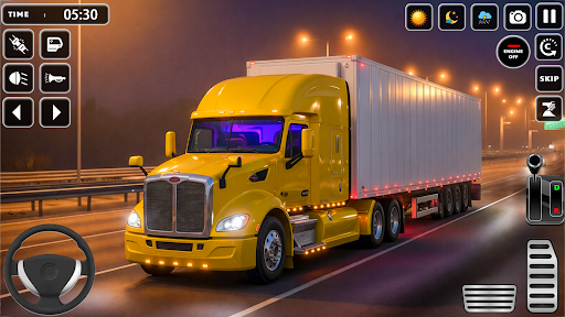 Truck Transport Simulator 3D ekran görüntüsü