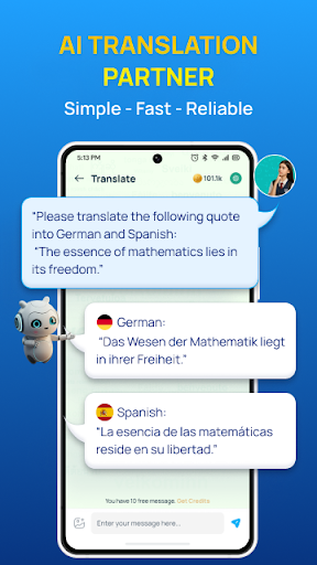 EzMath: Chatbot and Math AI ekran görüntüsü