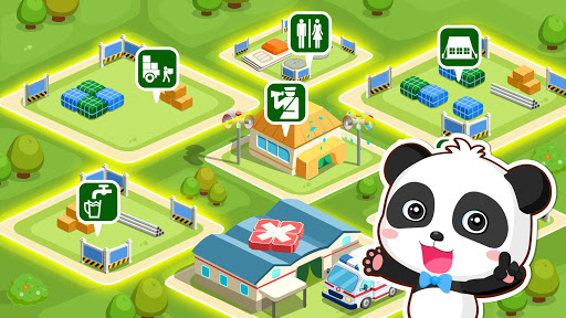 Baby Panda Earthquake Safety 2 ekran görüntüsü