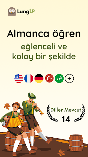 Almanca öğren - LangUp ekran görüntüsü