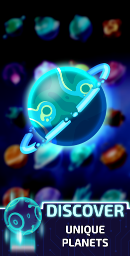 Idle Planet Miner ekran görüntüsü