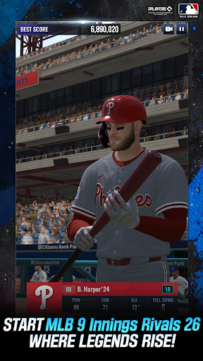 MLB 9 Innings Rivals 26 ekran görüntüsü